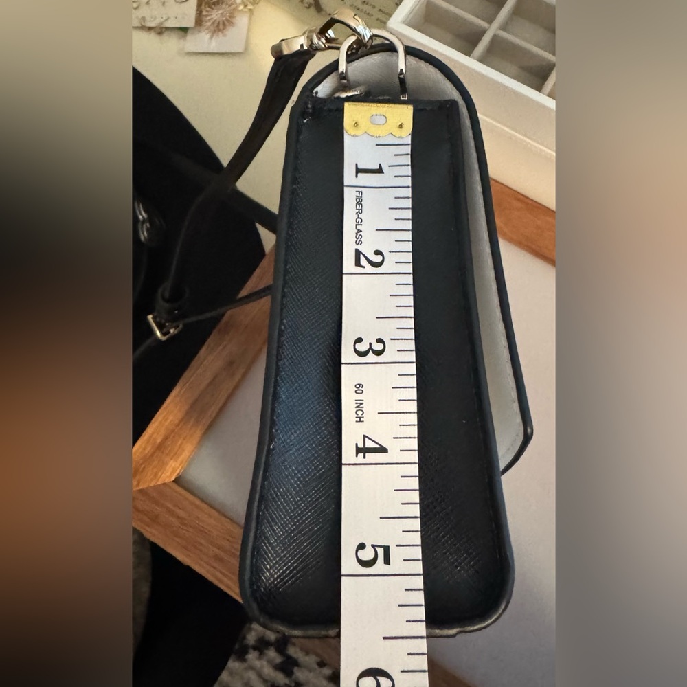 Kate Spade Taupe and White Crossbody Bag - Picture 13 of 15